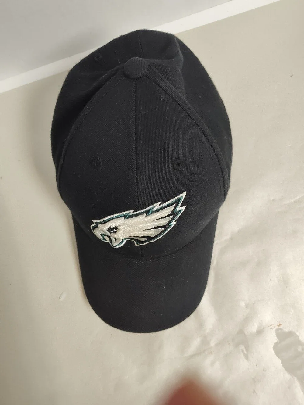 Reebok Black and White NFL On-Field Flexfit Hat